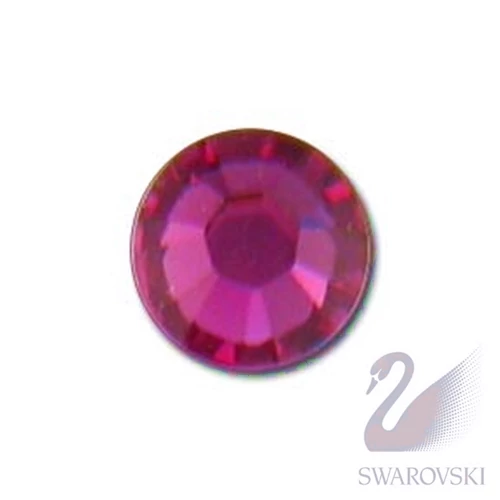 Swarovski strasszkő / SS 9-10 / Fuxia / 20-db