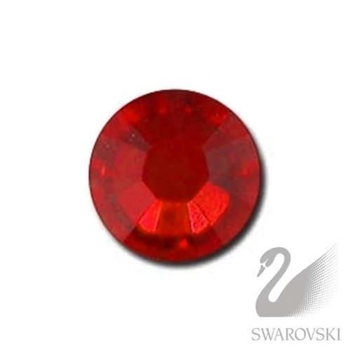 Swarovski strasszkő / SS 9-10 / Siam / 20-db