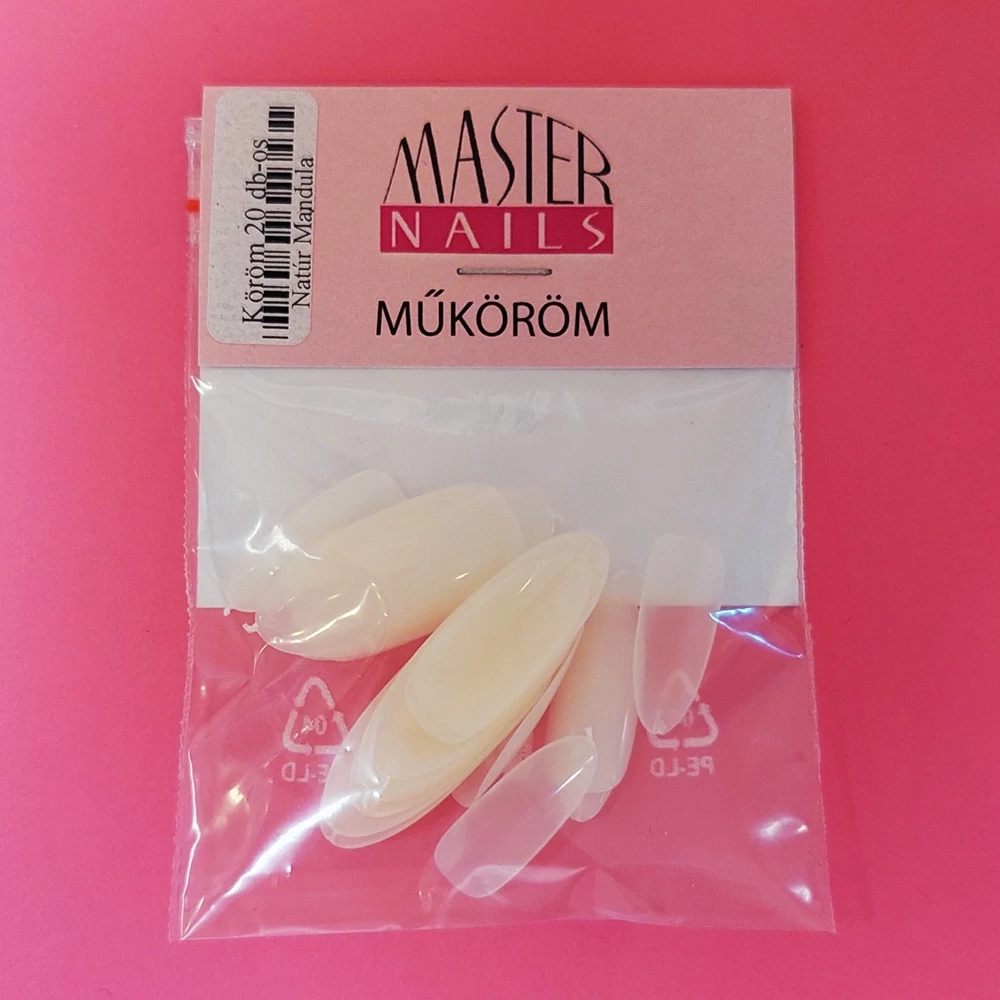 Köröm 20db-os NATÚR Mandula