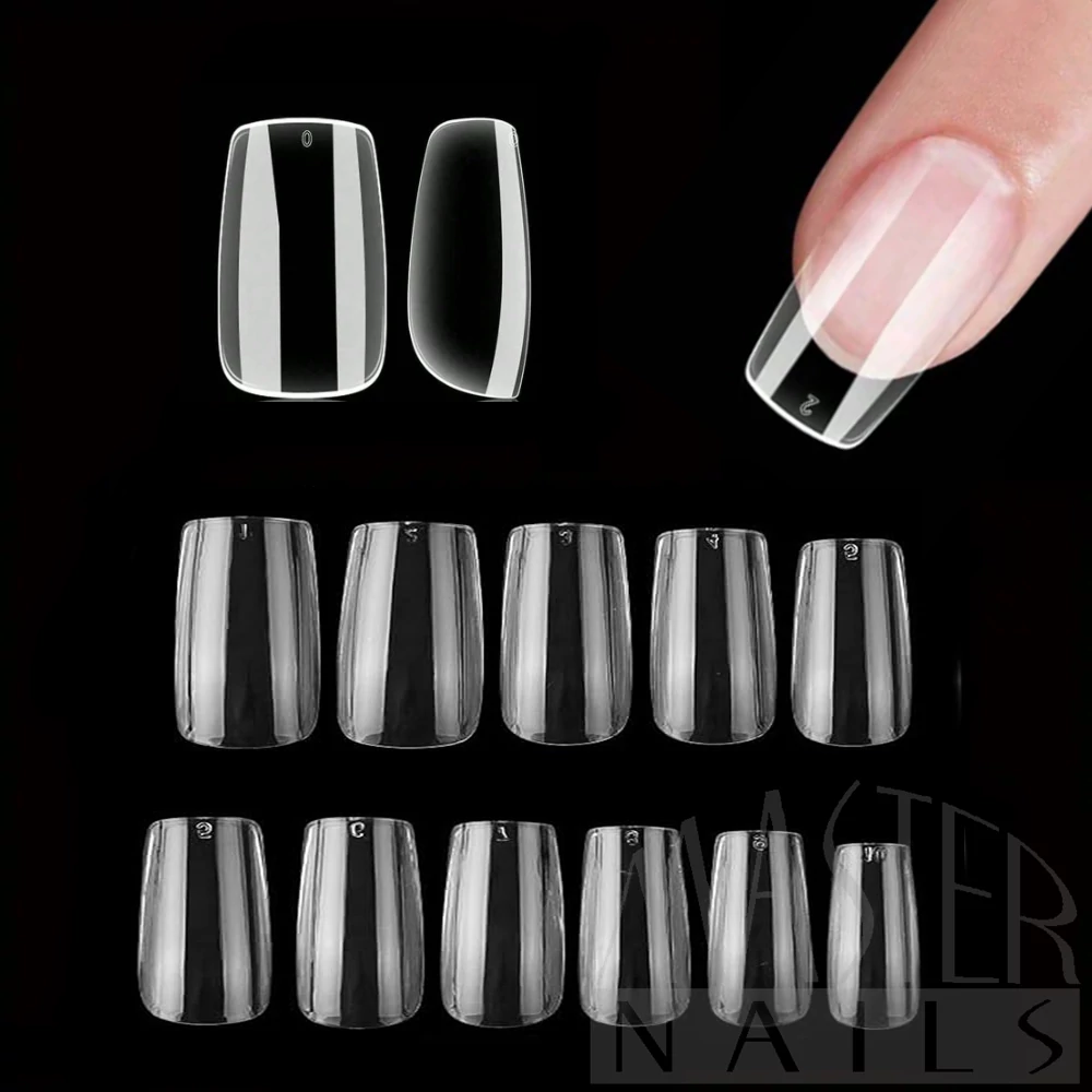 SoftGel Tip Box / 240 db / Rövid Egyenes