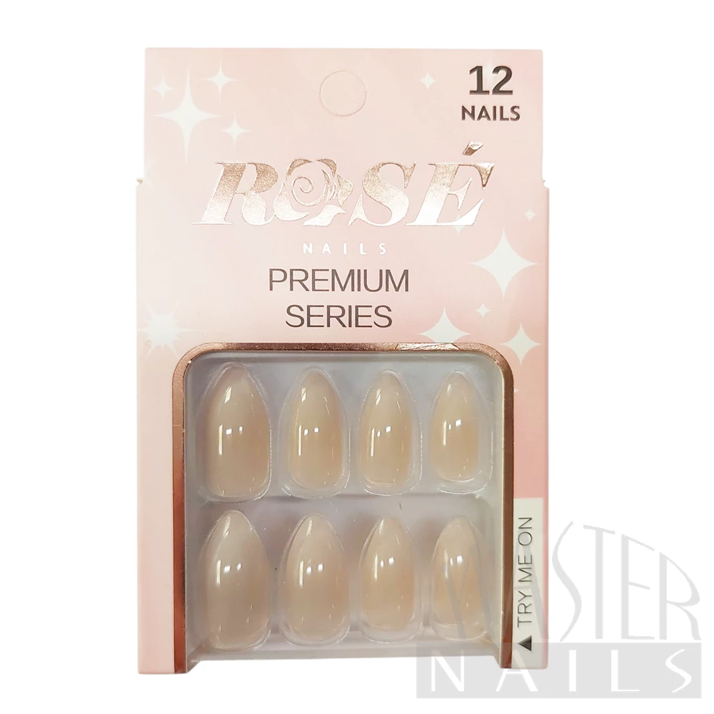 Műköröm szett / 12db-os / ROSENAILS I. / 09.
