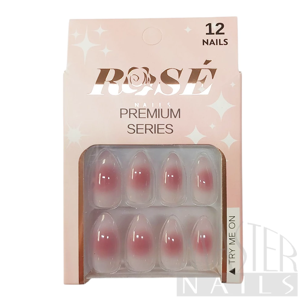 Műköröm szett / 12db-os / ROSENAILS I. / 11.