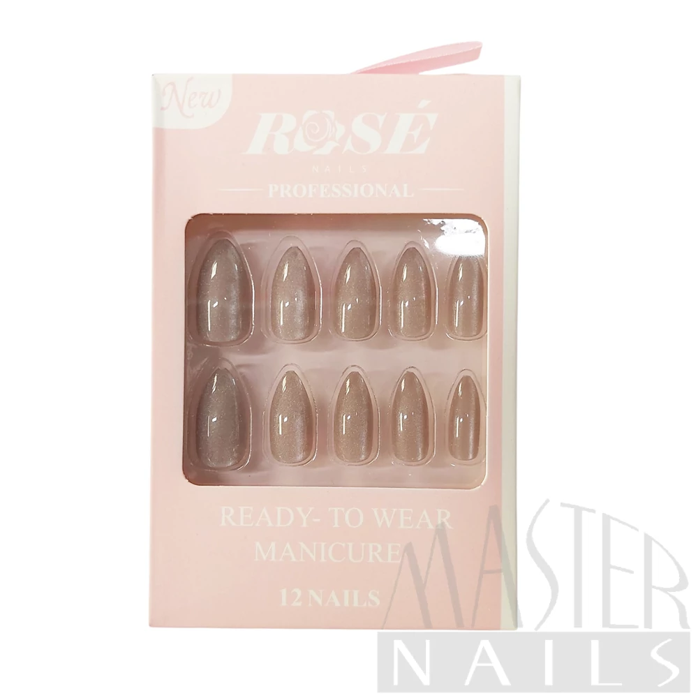 Műköröm szett / 12db-os / ROSENAILS III. / 03.