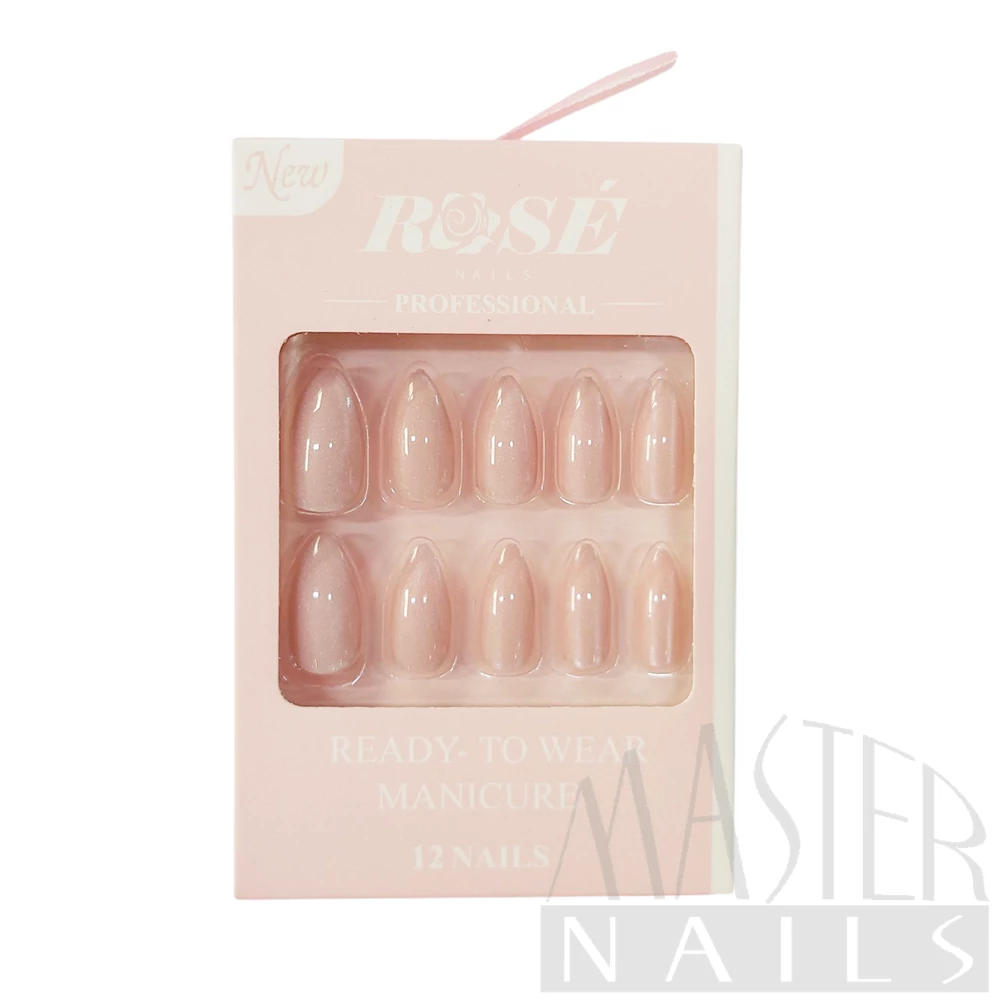 Műköröm szett / 12db-os / ROSENAILS III. / 05.
