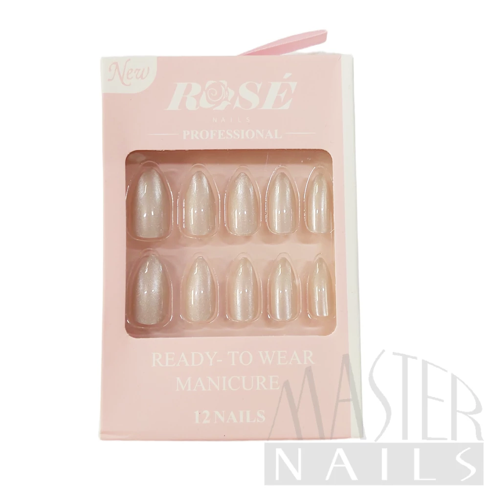 Műköröm szett / 12db-os / ROSENAILS III. / 09.