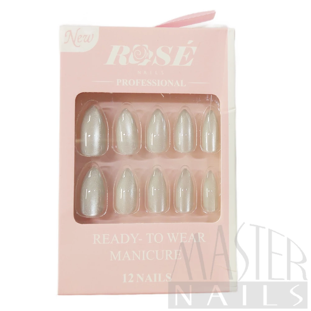 Műköröm szett / 12db-os / ROSENAILS III. / 10.
