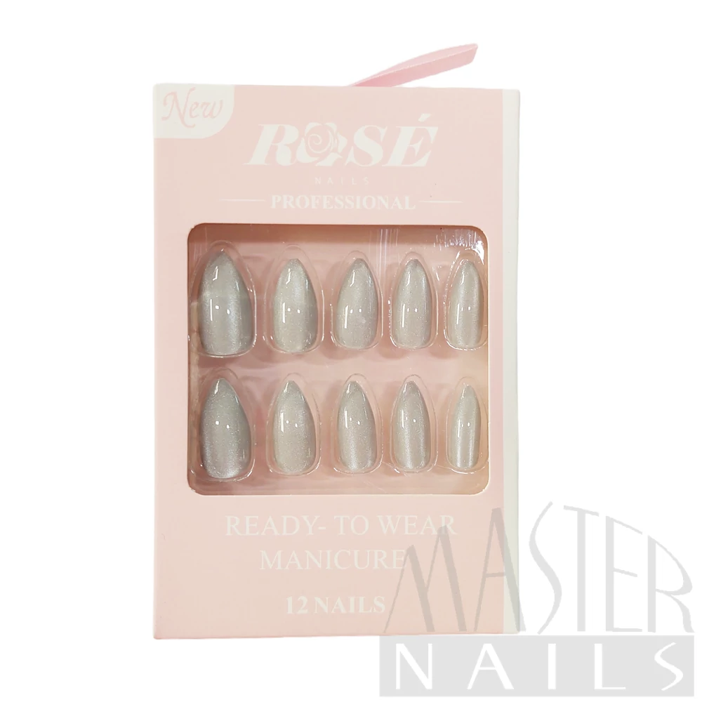 Műköröm szett / 12db-os / ROSENAILS III. / 11.