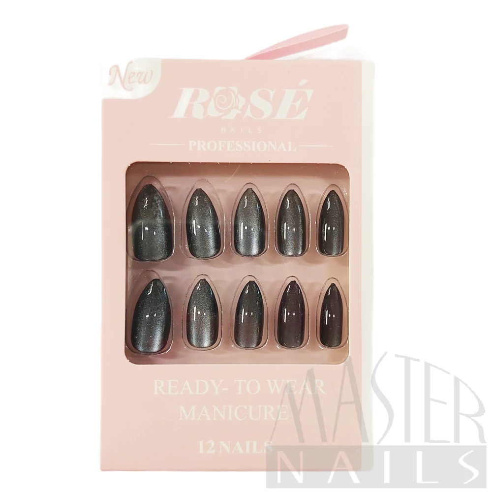 Műköröm szett / 12db-os / ROSENAILS III. / 12.