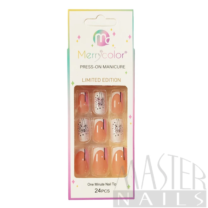 Műköröm szett / 24db-os / MERRYCOLOR 2 / 04.
