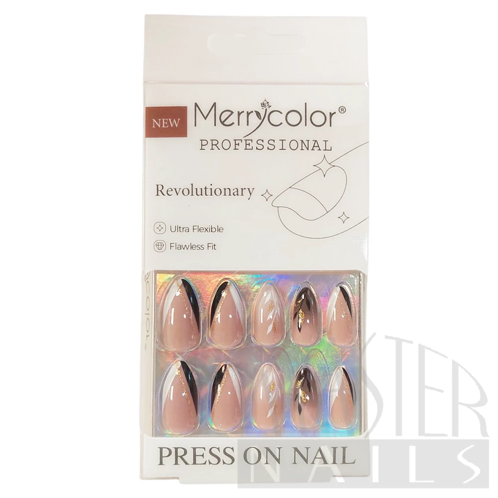 Műköröm szett MERRYCOLOR 3 / 24db-os / 05.