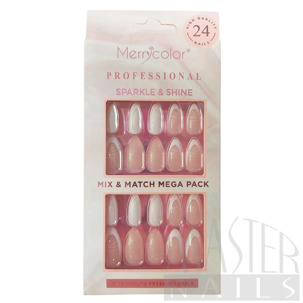 Műköröm szett / 24db-os / MERRYCOLOR 4 / 05.