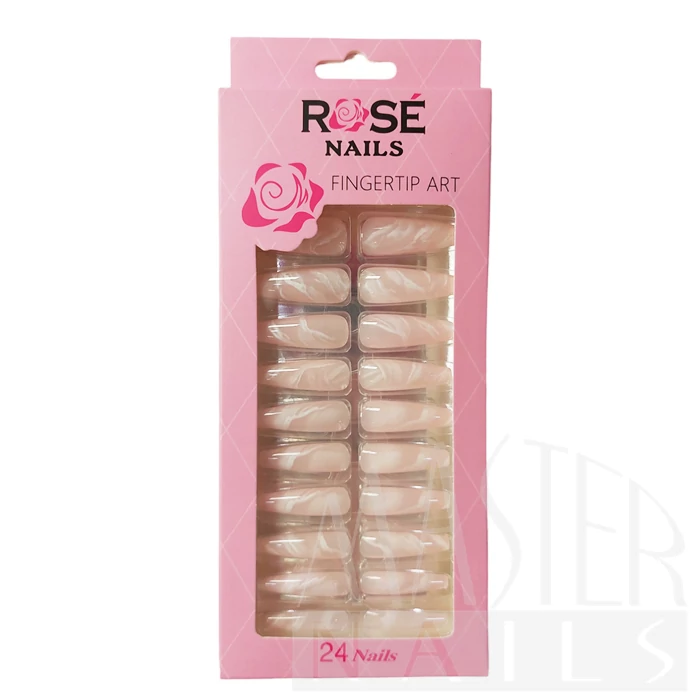 Műköröm szett ROSENAILS 24db-os / 14.