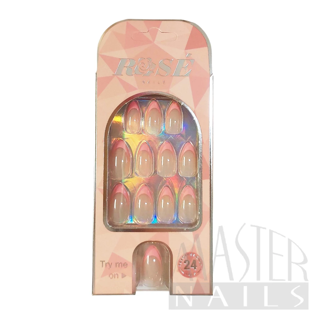 Műköröm szett / 24db-os / ROSENAILS / 17.