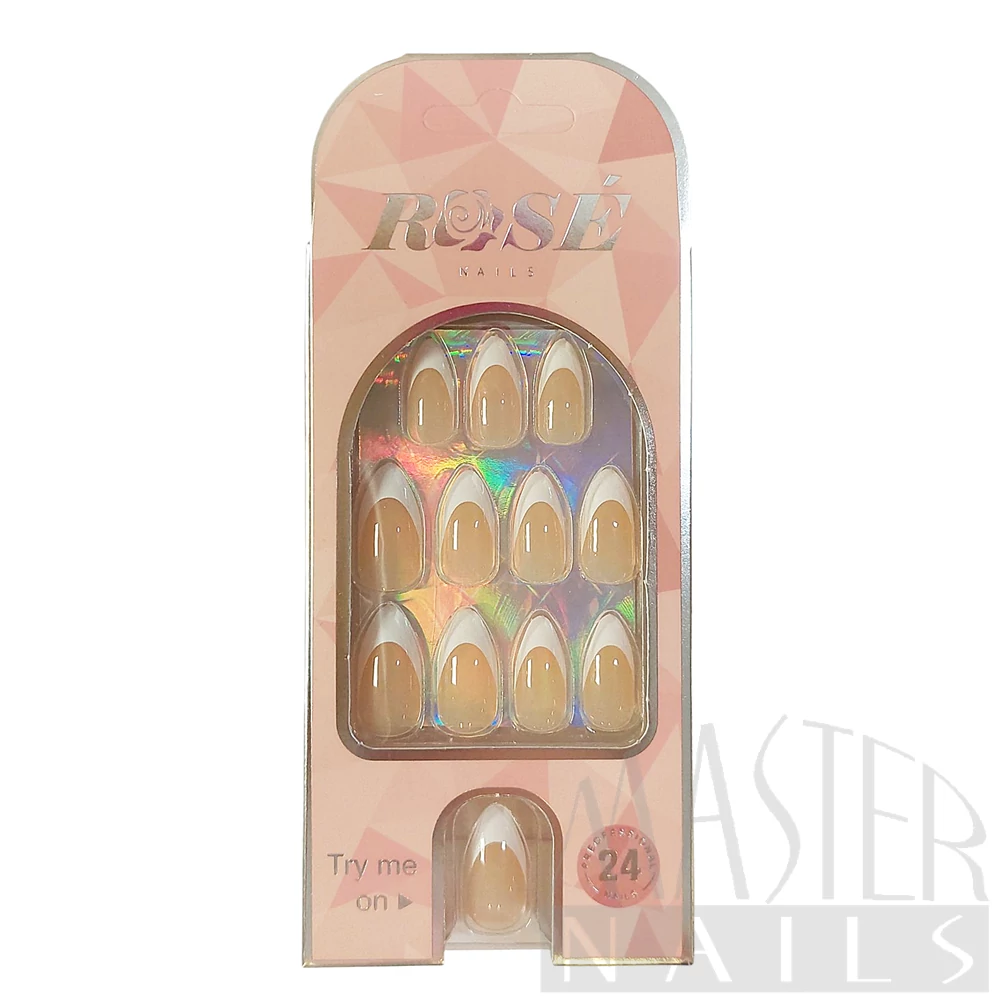 Műköröm szett / 24db-os / ROSENAILS / 18.