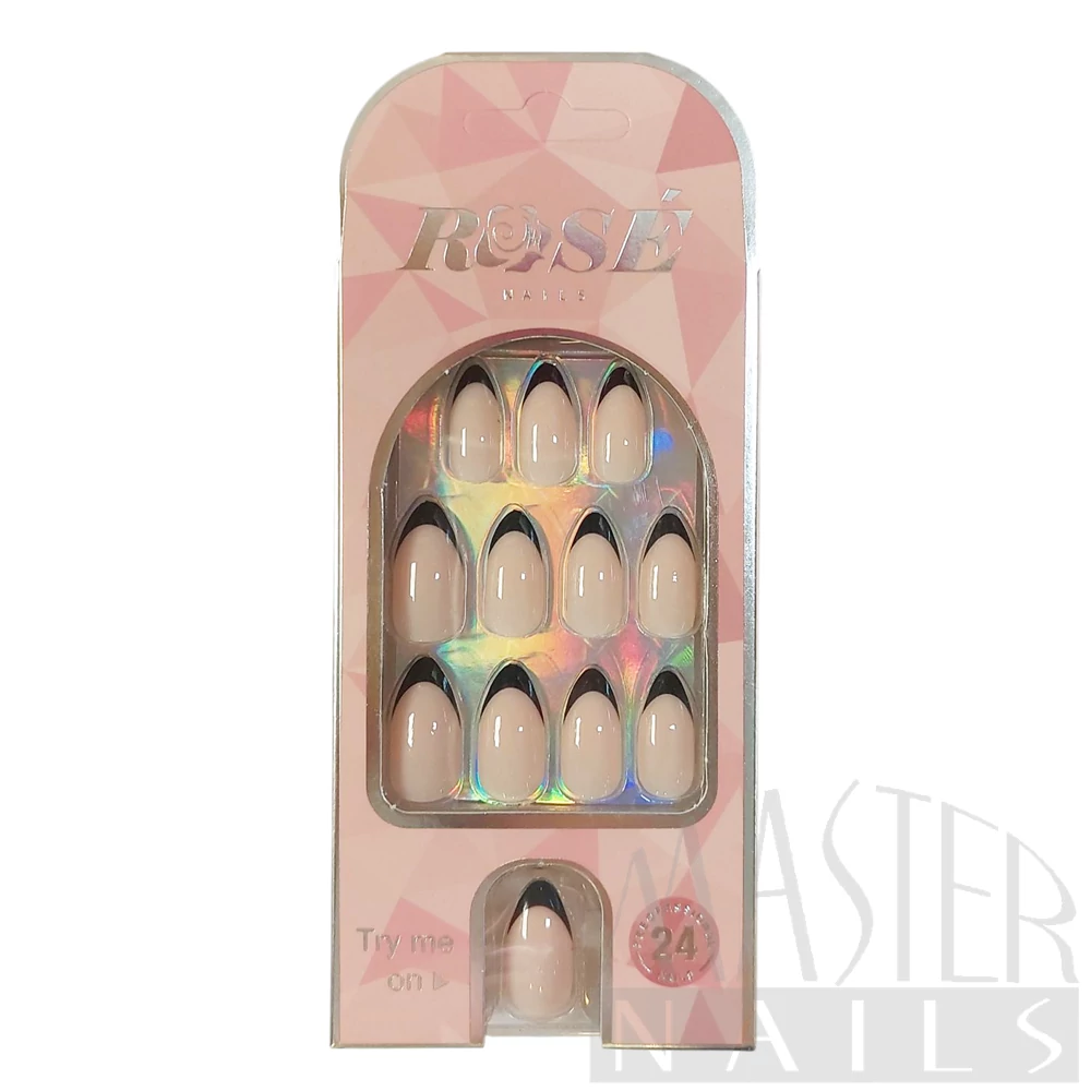 Műköröm szett / 24db-os / ROSENAILS / 19.