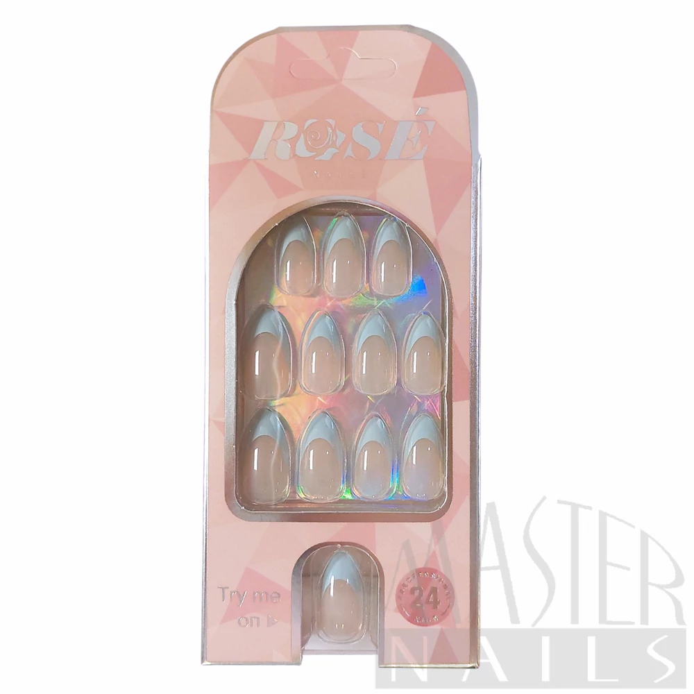 Műköröm szett / 24db-os / ROSENAILS / 20.