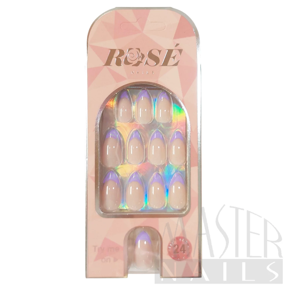 Műköröm szett / 24db-os / ROSENAILS / 21.