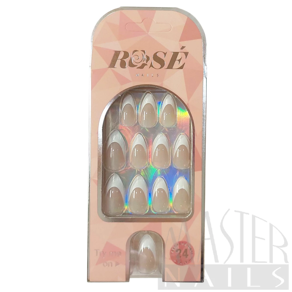 Műköröm szett / 24db-os / ROSENAILS / 22.