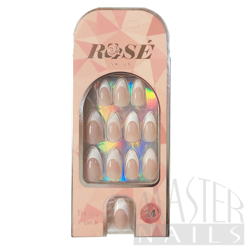 Műköröm szett / 24db-os / ROSENAILS / 24.