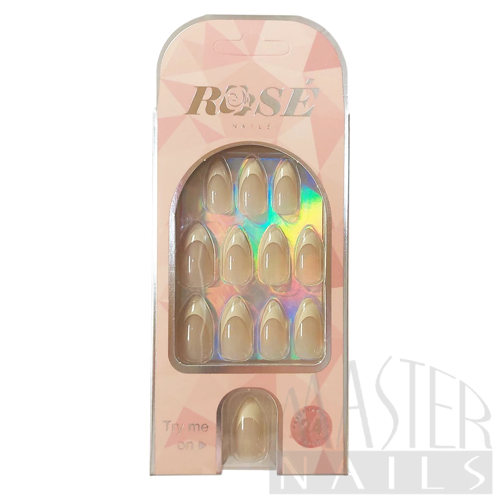 Műköröm szett / 24db-os / ROSENAILS / 25.