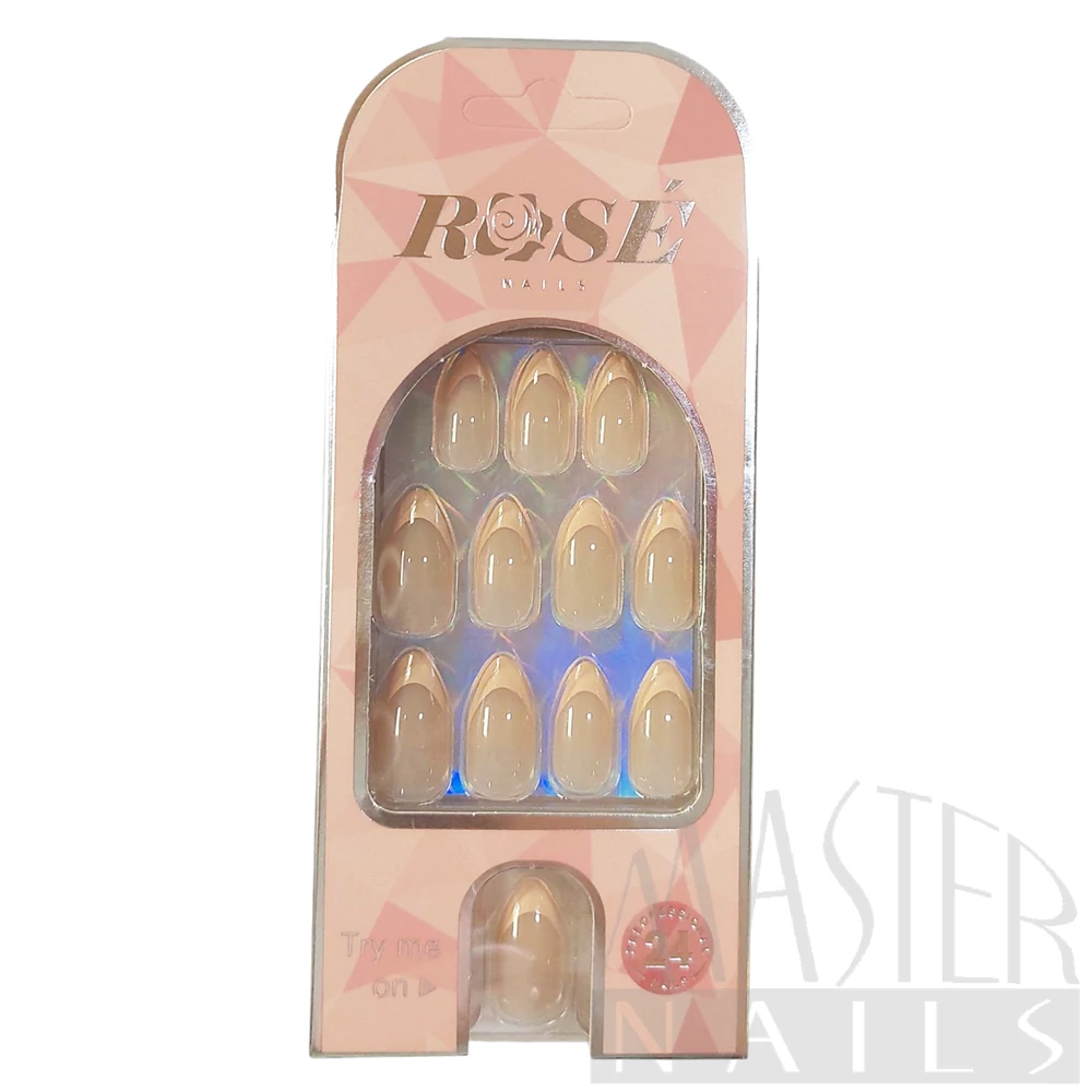 Műköröm szett / 24db-os / ROSENAILS / 27.