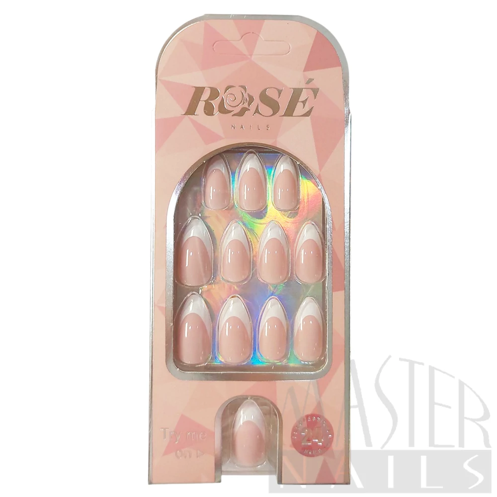 Műköröm szett / 24db-os / ROSENAILS / 28.