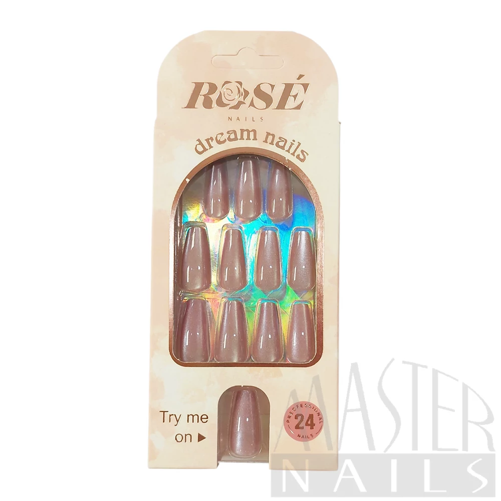 Műköröm szett / 24db-os / ROSENAILS / 30.