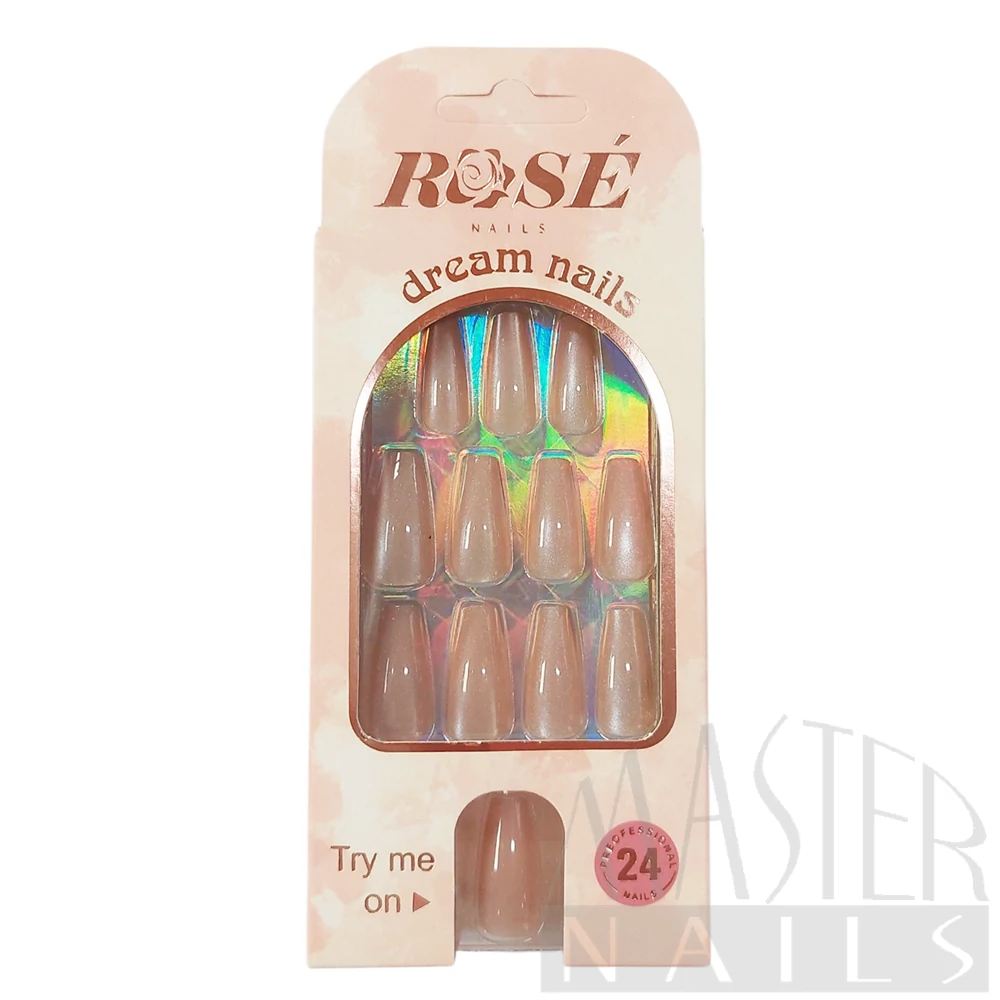 Műköröm szett / 24db-os / ROSENAILS / 34.