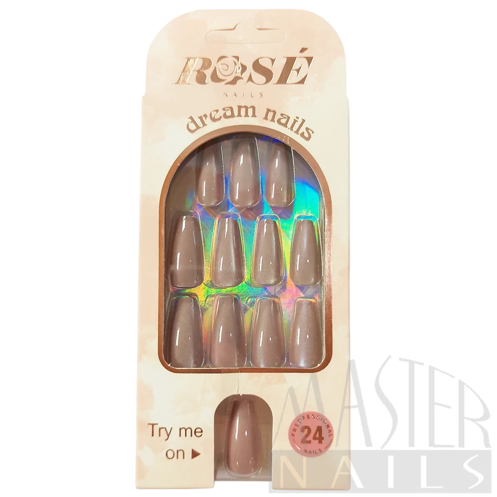 Műköröm szett / 24db-os / ROSENAILS / 35.