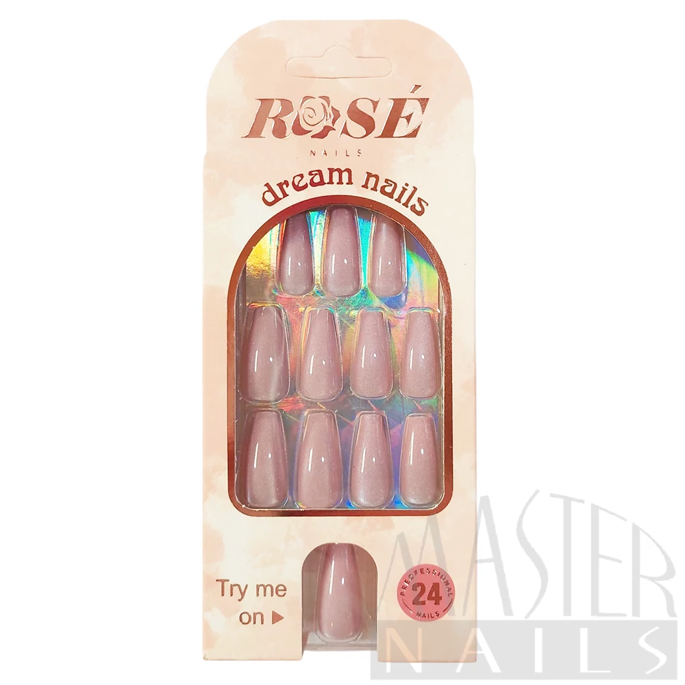 Műköröm szett / 24db-os / ROSENAILS / 36.