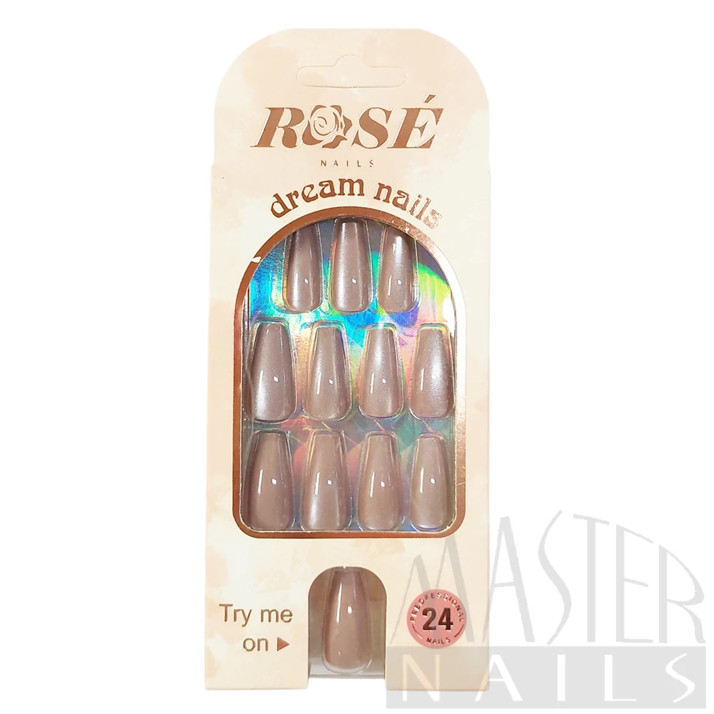 Műköröm szett / 24db-os / ROSENAILS / 37.