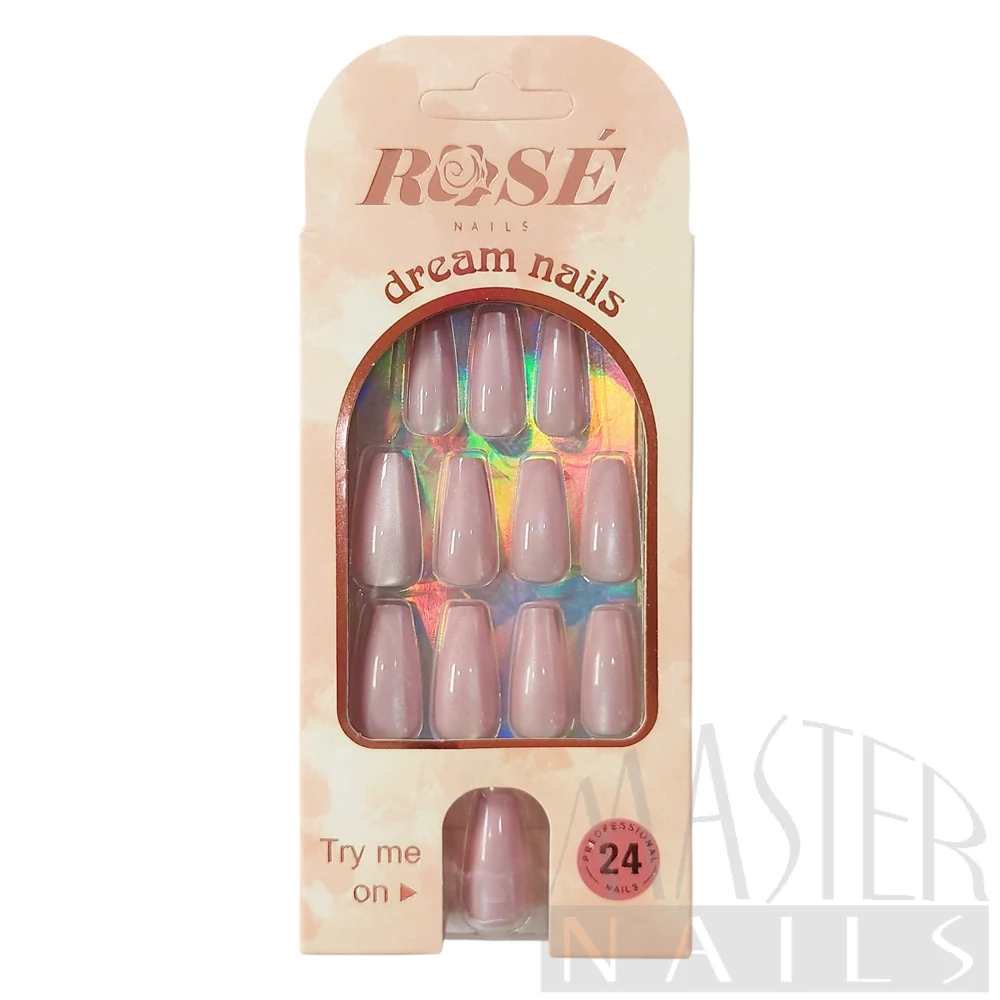 Műköröm szett / 24db-os / ROSENAILS / 38.