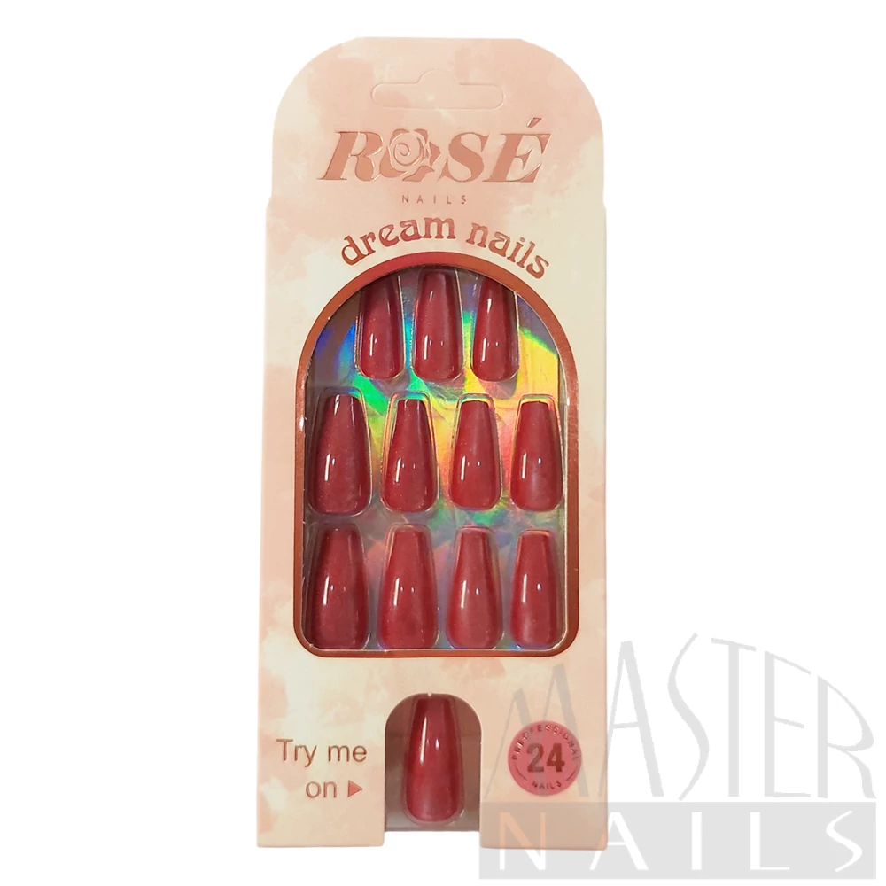 Műköröm szett / 24db-os / ROSENAILS / 39.