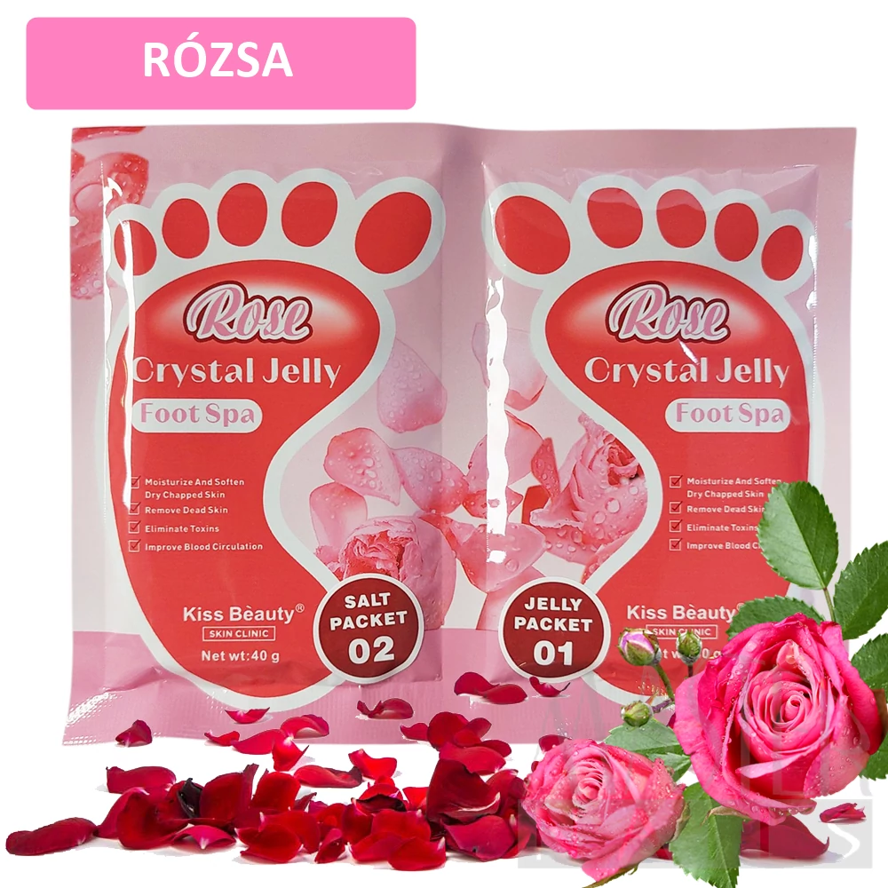 Áztató Só / 2 x 40g. / RÓZSA