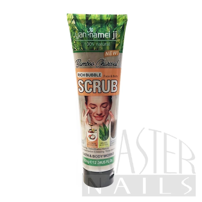 Rich Bubble Scrub 350 ml. BAMBUSZ