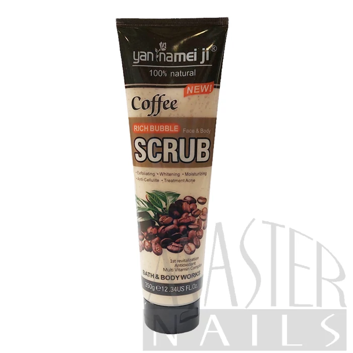 Rich Bubble Scrub 350 ml. KÁVÉ