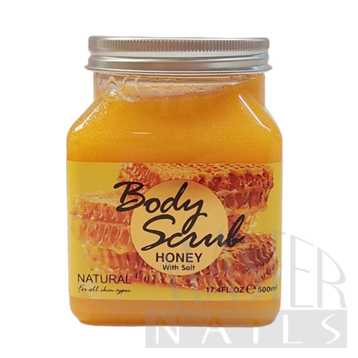 Wokali Body Scrub 500 ml. MÉZ