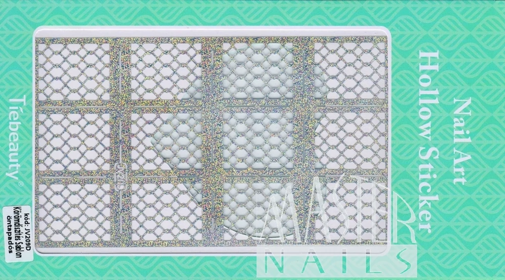 Matrica Díszítő Sablon / Nagy Holo / JV 209 D