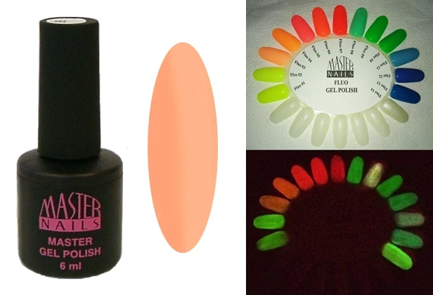 MN 6 ml Gel Polish: Fluo - 03
