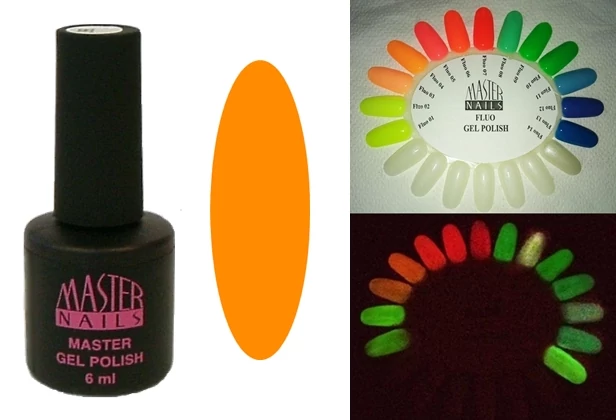 MN 6 ml Gel Polish: Fluo - 04