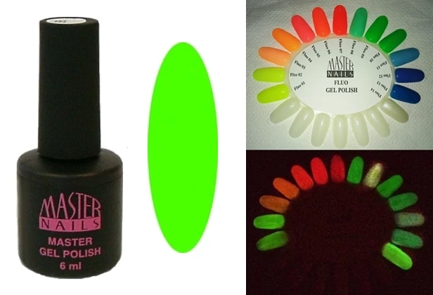 MN 6 ml Gel Polish: Fluo - 09