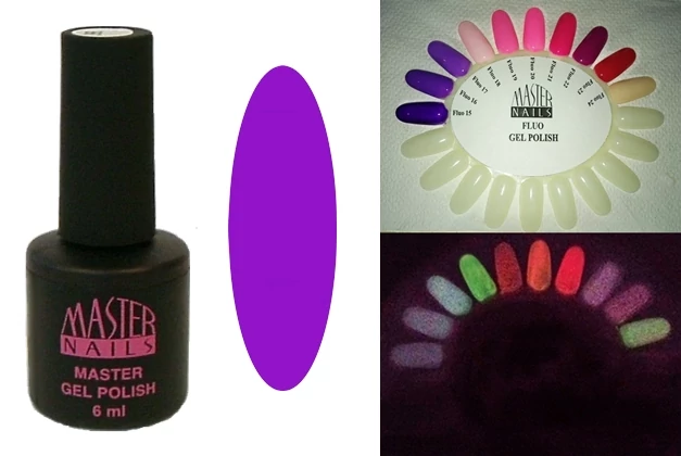 MN 6 ml Gel Polish: Fluo - 17