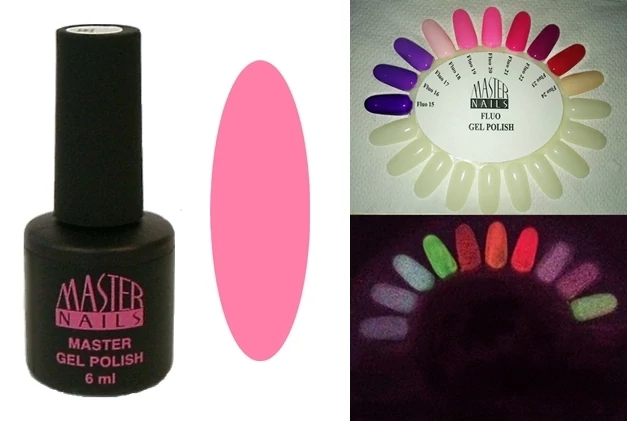 MN 6 ml Gel Polish: Fluo - 19