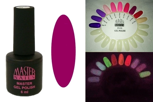 MN 6 ml Gel Polish: Fluo - 22