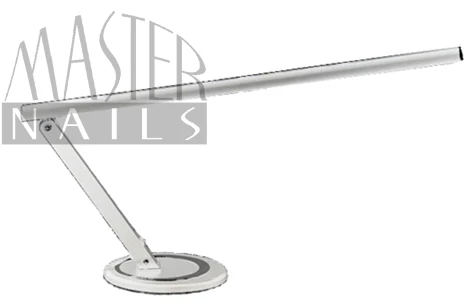 Műkörmös Asztali Lámpa / LED / Talpas Ezüst
