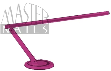 Műkörmös Asztali Lámpa / Fénycsöves / Talpas Pink