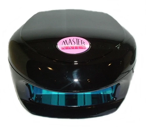Műkörmös UV Lámpa 2x9W Ufo Fekete / SM-707