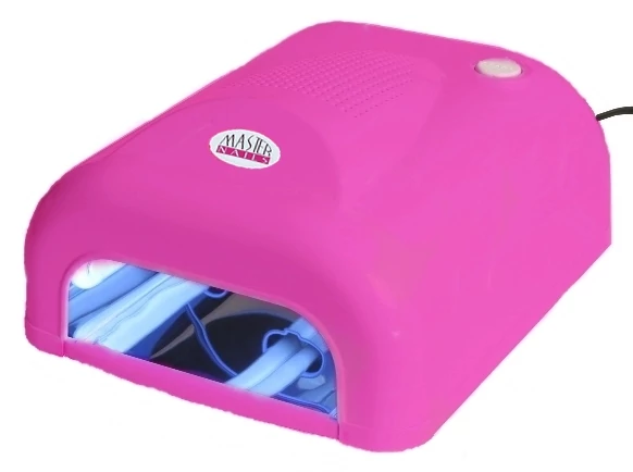 Műkörmös UV Lámpa 4x9W Alagút Pink / MUV-380