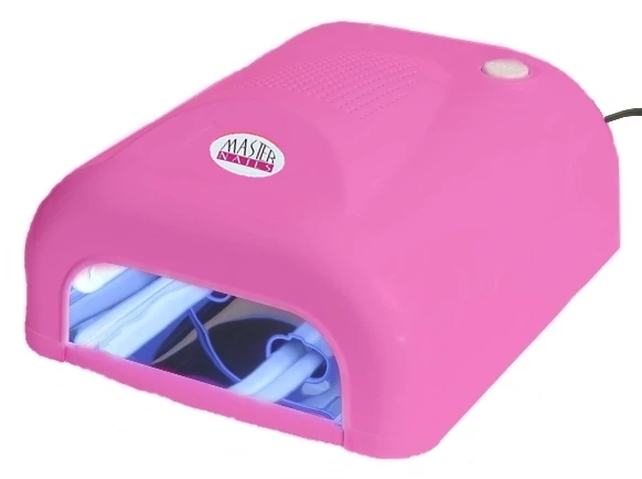 Műkörmös UV Lámpa 4x9W Alagút Rose / MUV-380