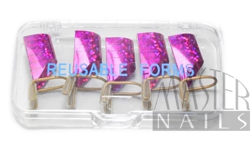 Teflon sablon / pink 5 db